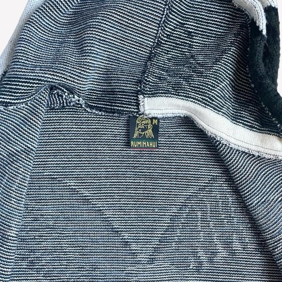 RUMINAHUI eagle knit zip up
Vintage jacket with mountains and an eagle - Picture 4 of 4